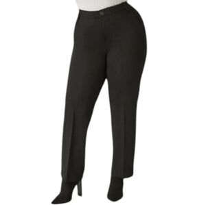 Ashley Stewart | Women's Classic Black Pointe Leggings (Size 18/20)